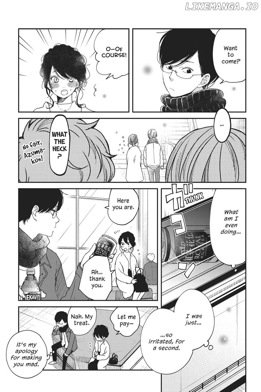 Boku to Kimi no Taisetsu na Hanashi chapter 20 - page 24