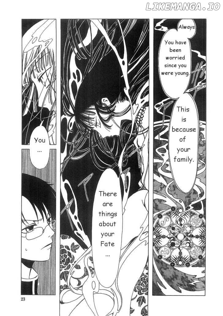 xxxHOLiC chapter 1.1 - page 22