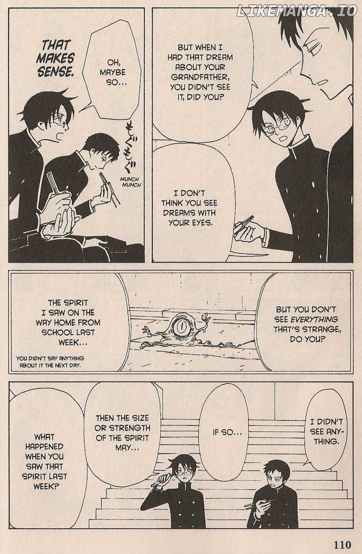 xxxHOLiC chapter 105-106 - page 8