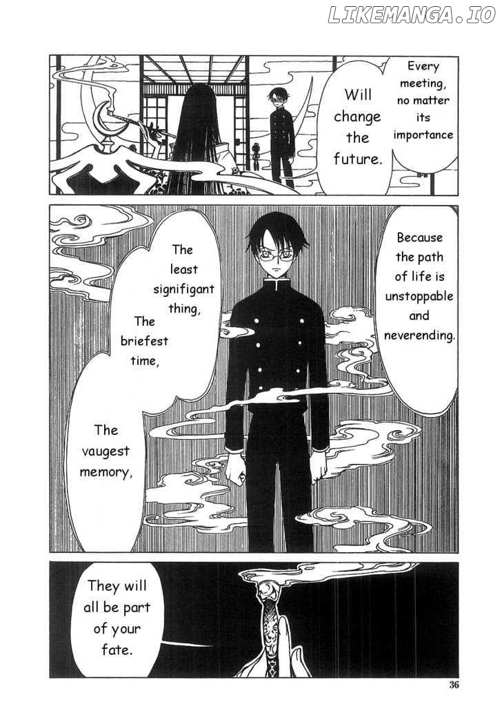 xxxHOLiC chapter 1.2 - page 8