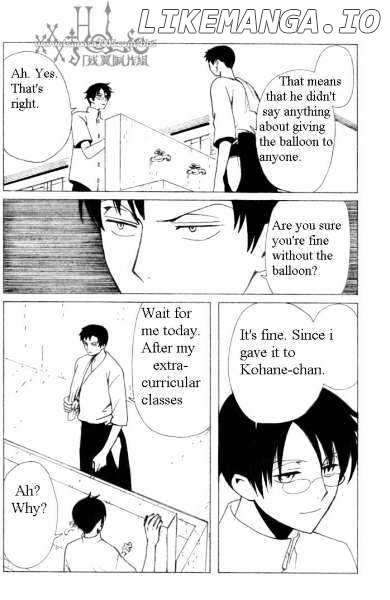 xxxHOLiC chapter 116 - page 6