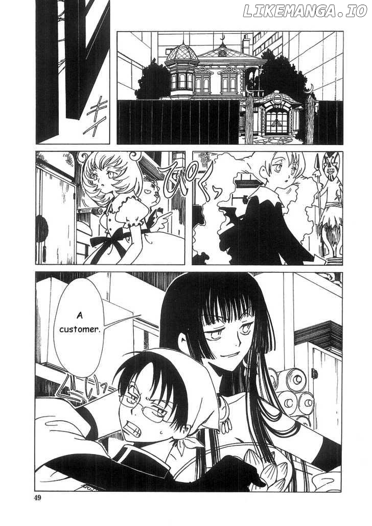 xxxHOLiC chapter 2.1 - page 7