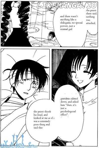 xxxHOLiC chapter 118 - page 10