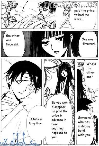 xxxHOLiC chapter 119 - page 10