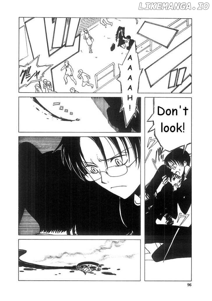 xxxHOLiC chapter 3.3 - page 12