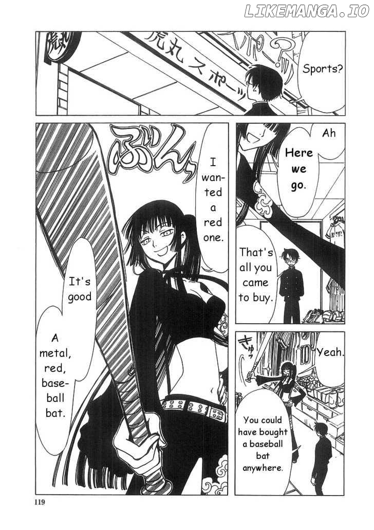 xxxHOLiC chapter 5.1 - page 11