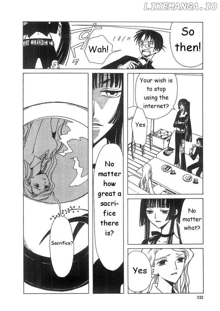 xxxHOLiC chapter 6.1 - page 10