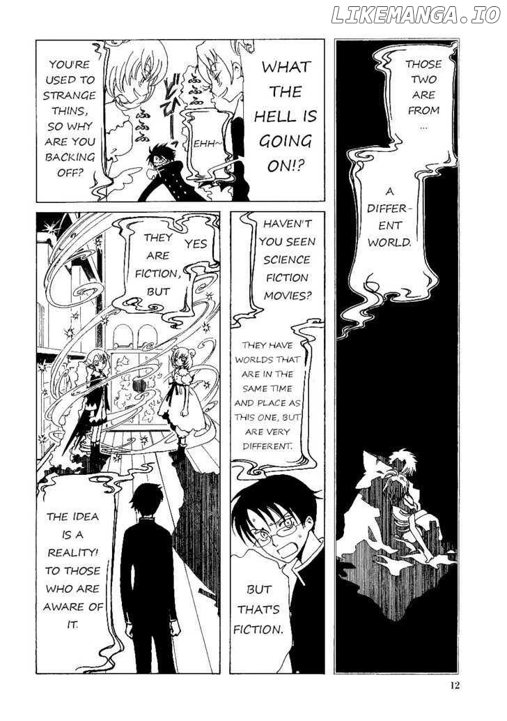 xxxHOLiC chapter 9.1 - page 13