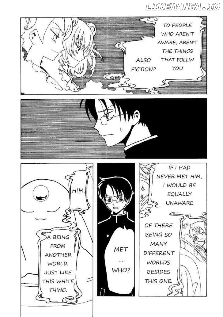 xxxHOLiC chapter 9.1 - page 14