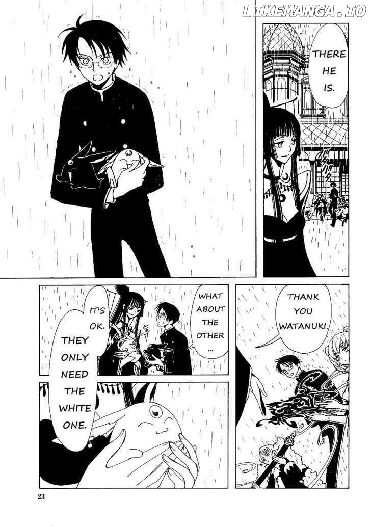 xxxHOLiC chapter 9.2 - page 2