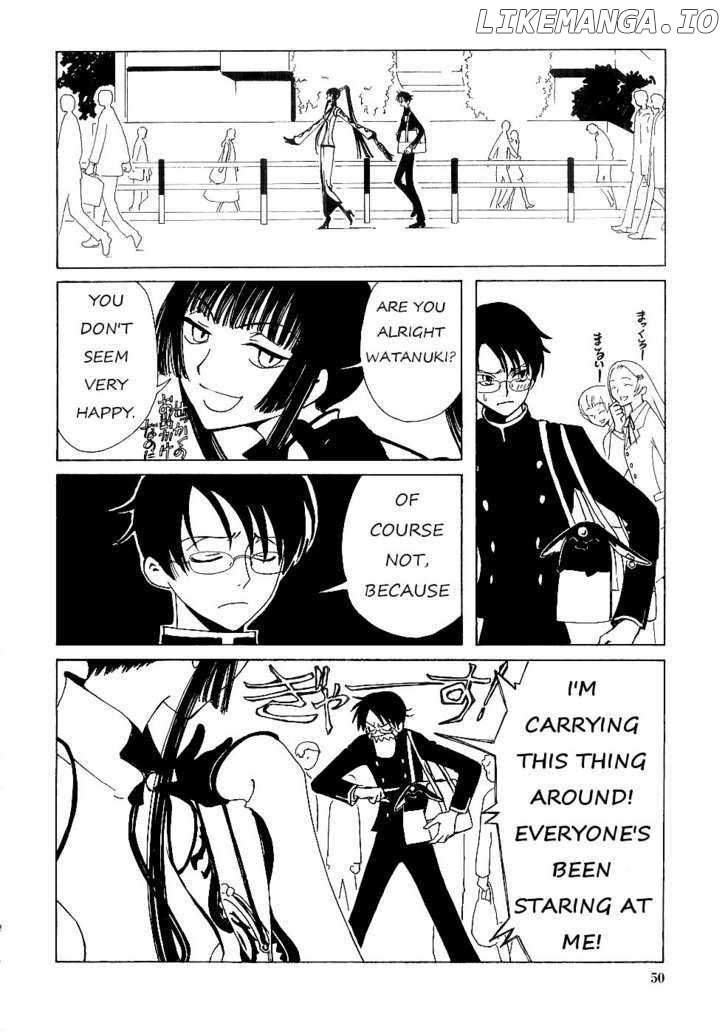 xxxHOLiC chapter 11.1 - page 2