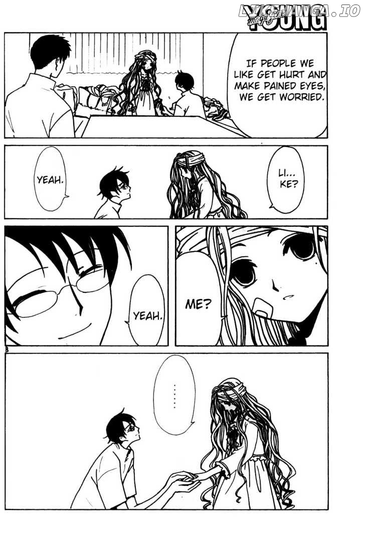 xxxHOLiC chapter 138 - page 8