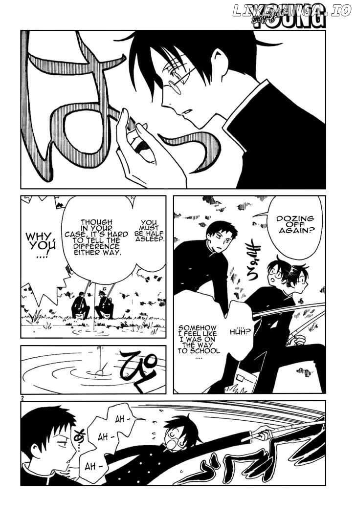 xxxHOLiC chapter 141 - page 2