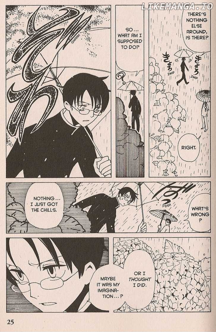 xxxHOLiC chapter 27 - page 26