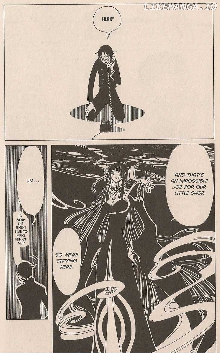 xxxHOLiC chapter 38 - page 12