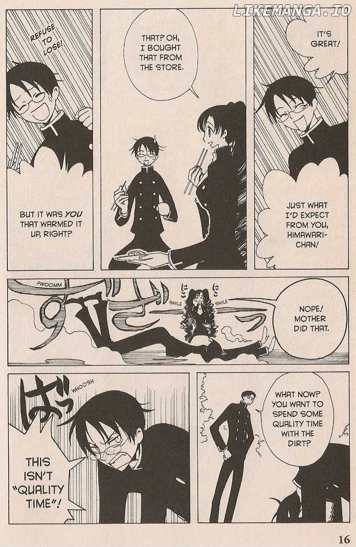 xxxHOLiC chapter 41 - page 16