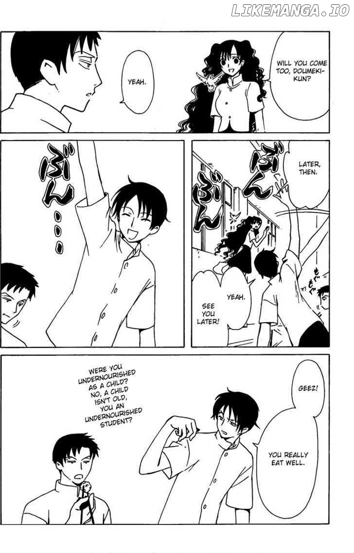 xxxHOLiC chapter 164 - page 8