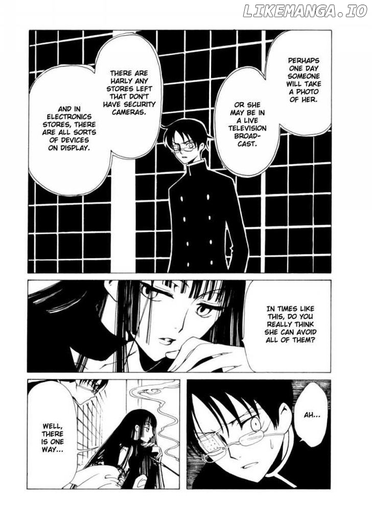 xxxHOLiC chapter 44 - page 25