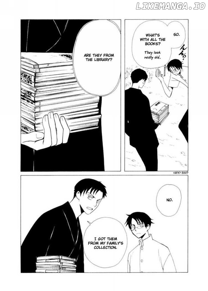 xxxHOLiC chapter 45 - page 12