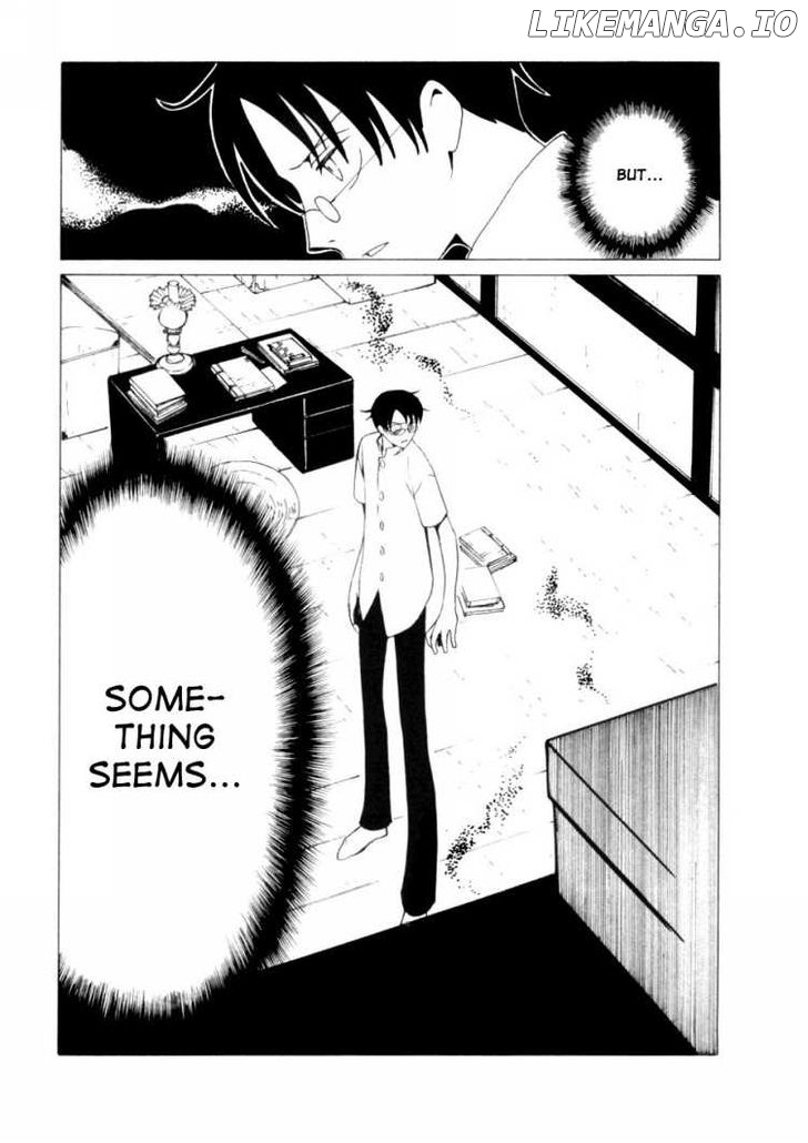 xxxHOLiC chapter 45 - page 27