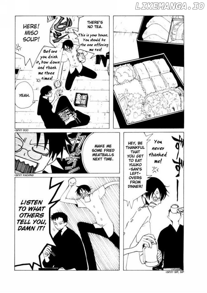 xxxHOLiC chapter 45 - page 29