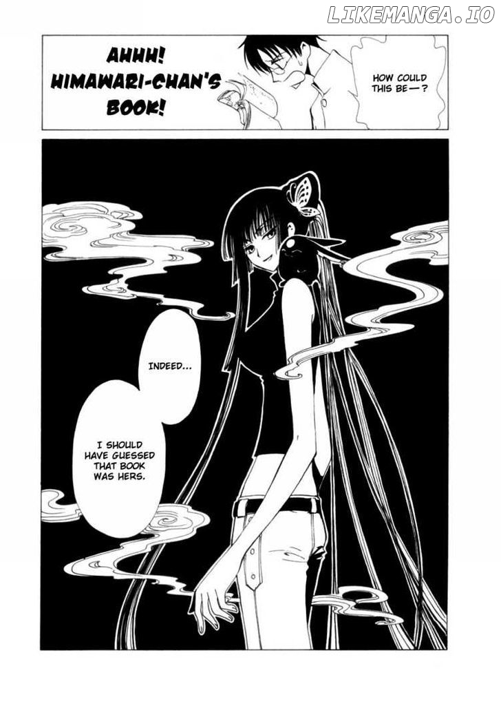 xxxHOLiC chapter 45 - page 56