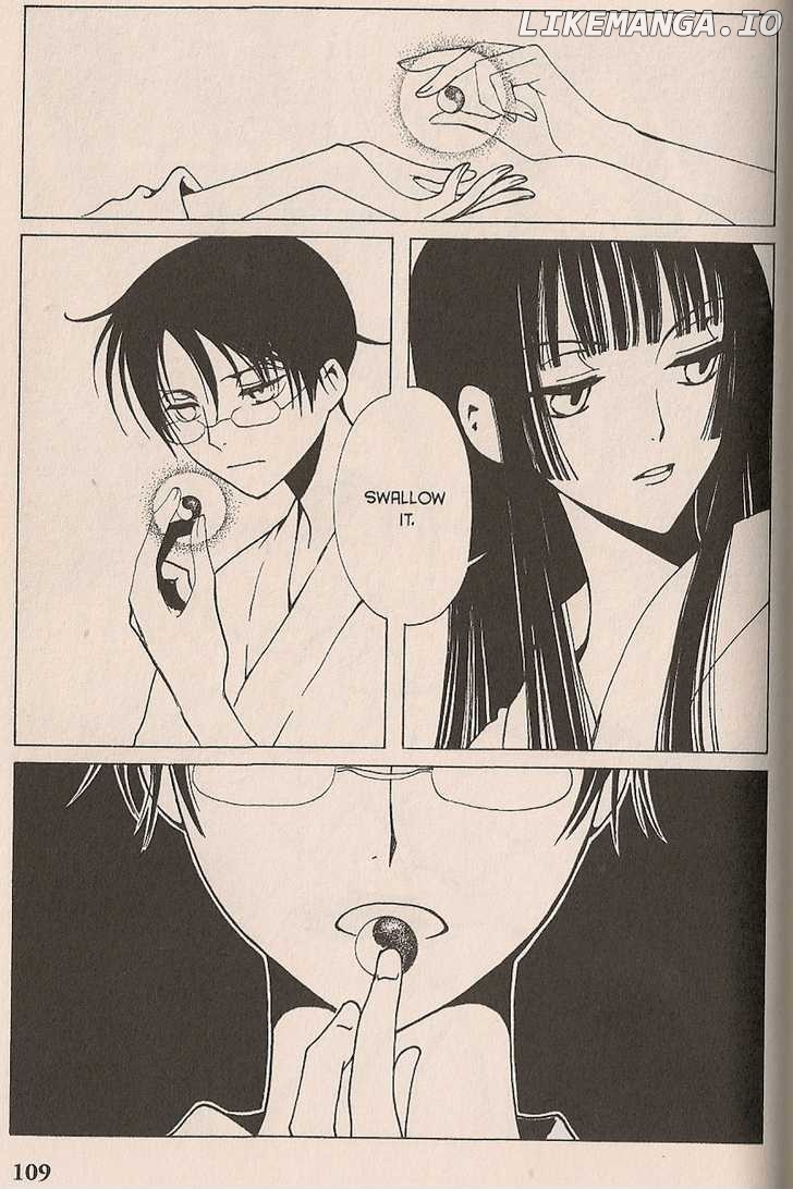 xxxHOLiC chapter 99 - page 87