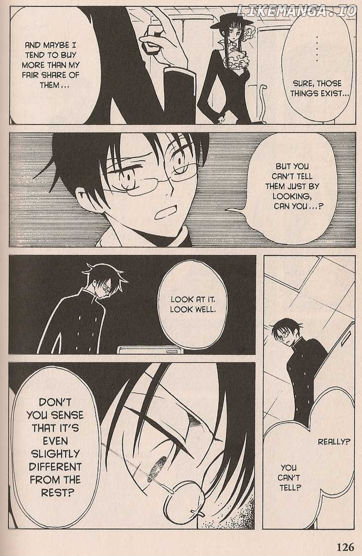 xxxHOLiC chapter 100 - page 8