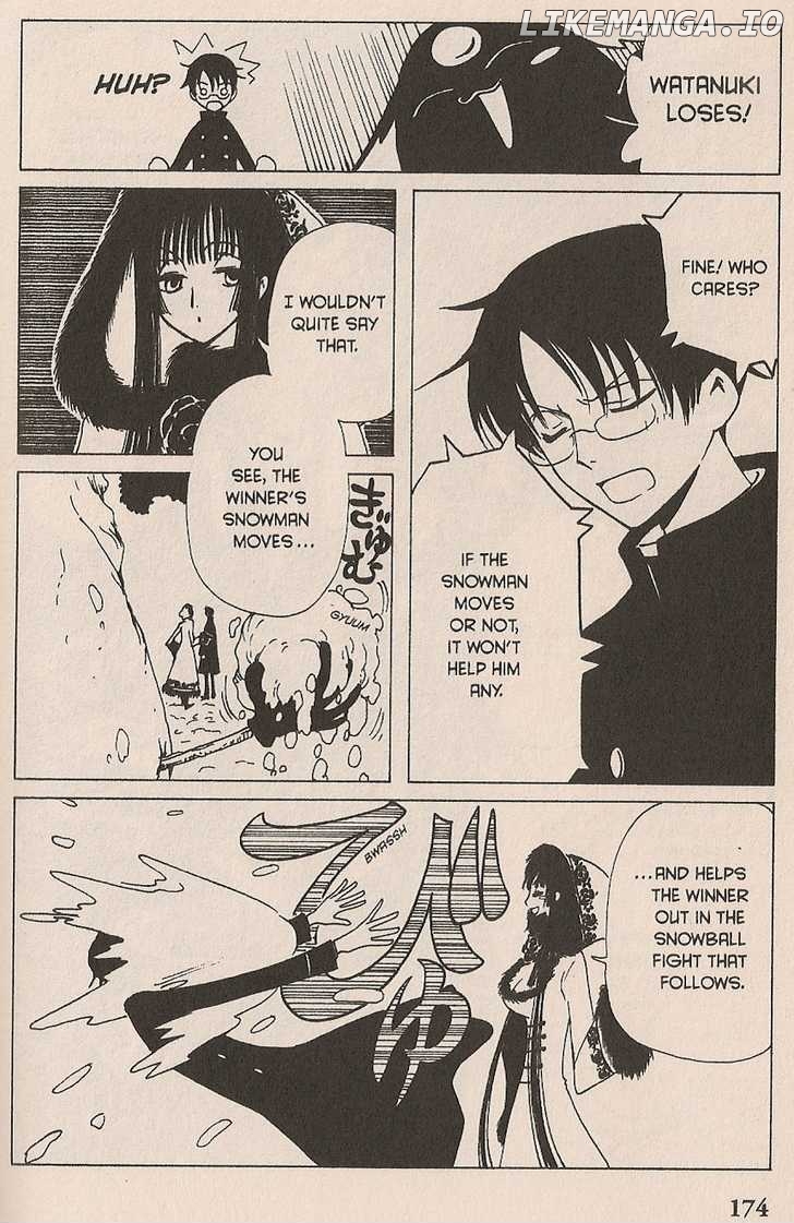 xxxHOLiC chapter 101 - page 14