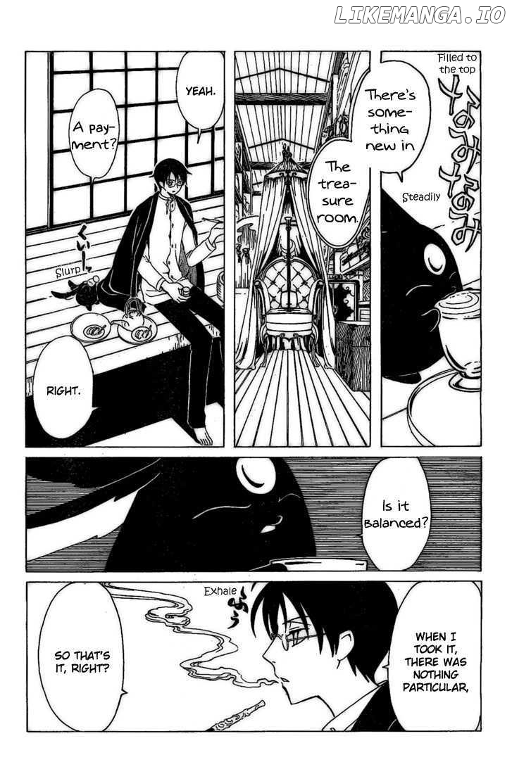 xxxHOLiC chapter 192 - page 10