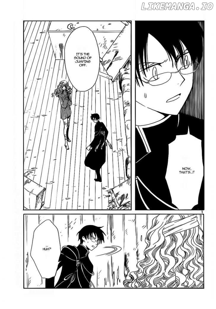 xxxHOLiC chapter 200 - page 3