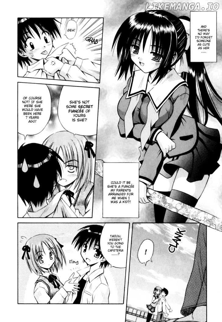 Omamori Himari chapter 1 - page 17