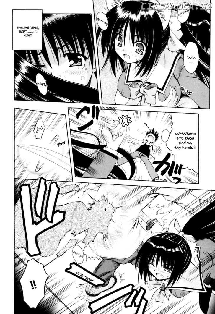 Omamori Himari chapter 1 - page 25