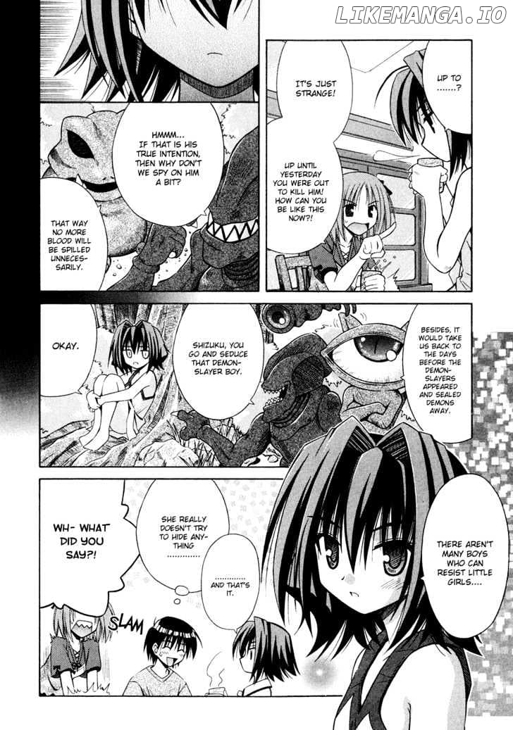 Omamori Himari chapter 7 - page 21