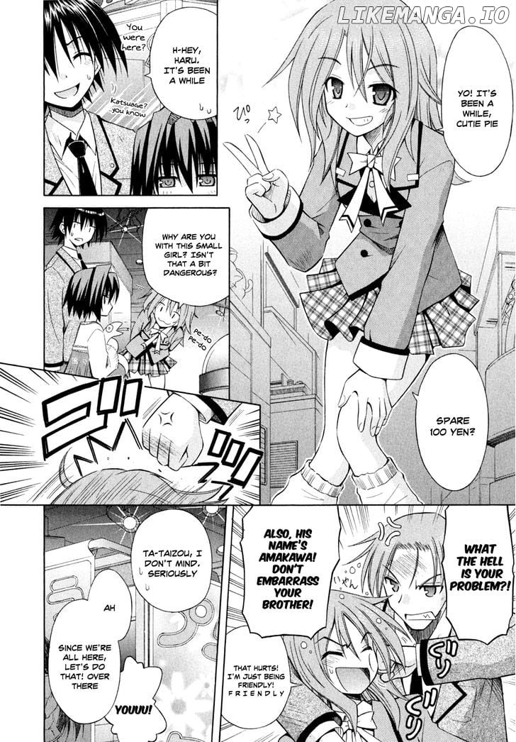 Omamori Himari chapter 44 - page 21