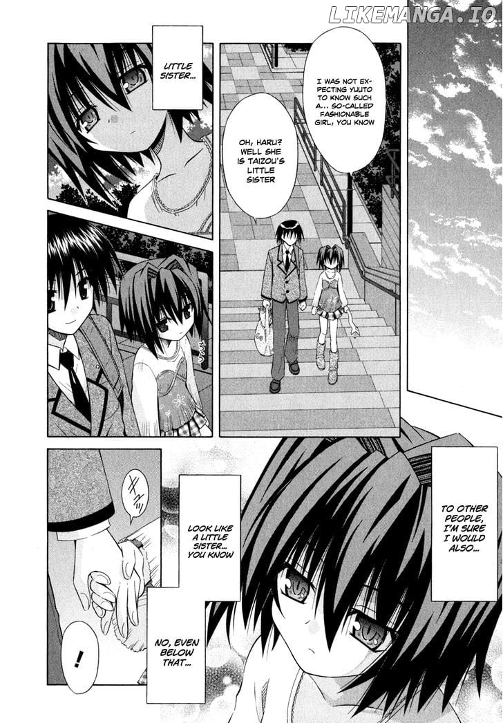 Omamori Himari chapter 44 - page 23