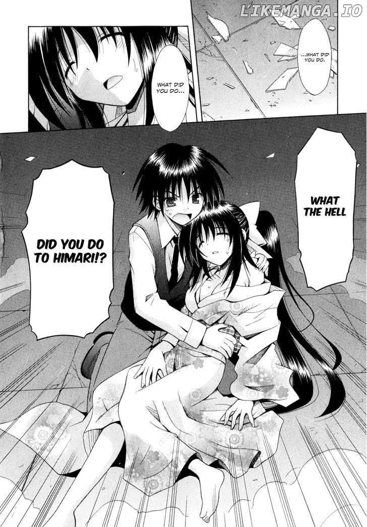 Omamori Himari chapter 52 - page 21