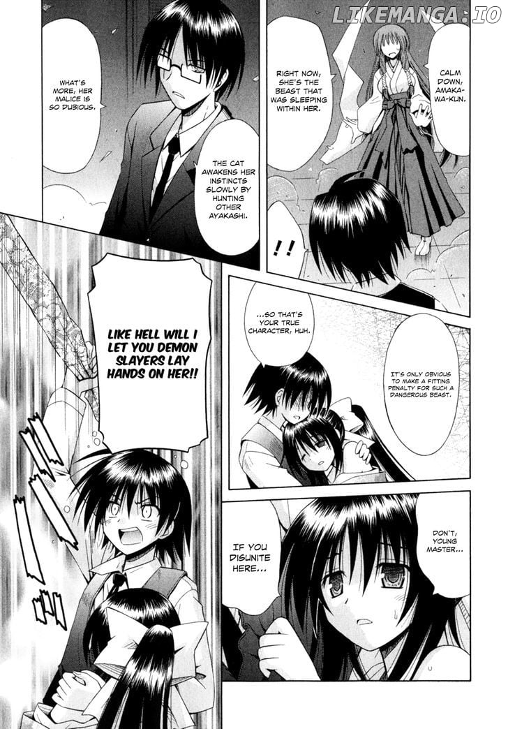 Omamori Himari chapter 52 - page 22