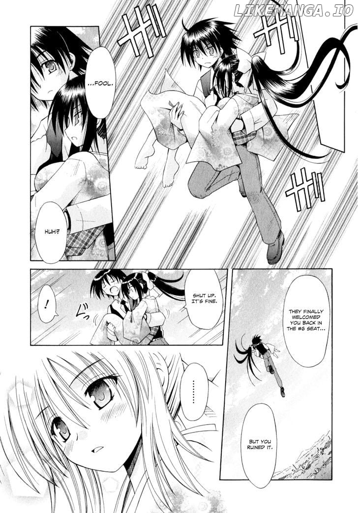 Omamori Himari chapter 52 - page 24