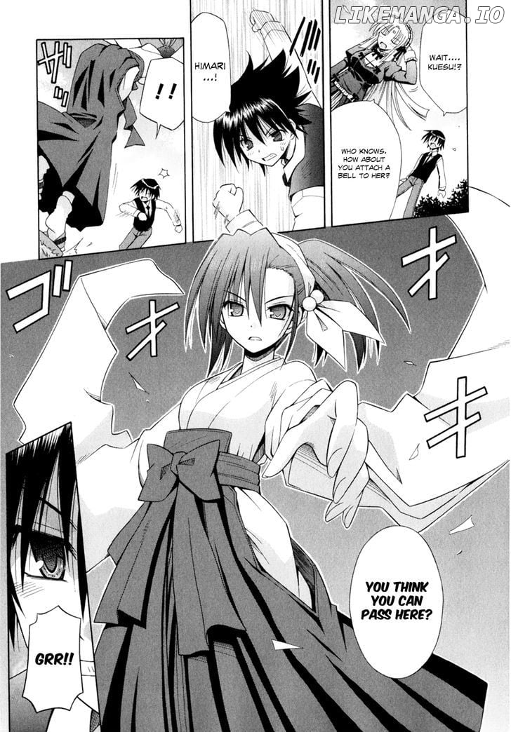 Omamori Himari chapter 52 - page 8