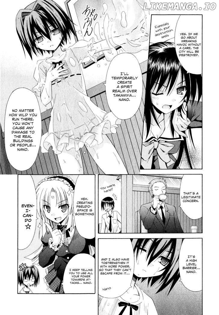 Omamori Himari chapter 53 - page 10