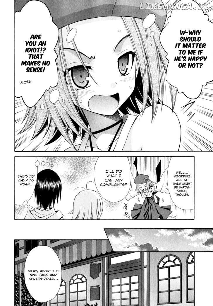 Omamori Himari chapter 53 - page 5