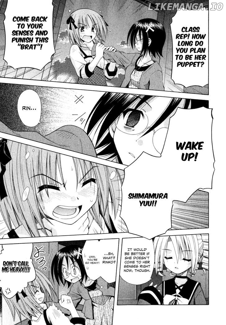 Omamori Himari chapter 54 - page 24