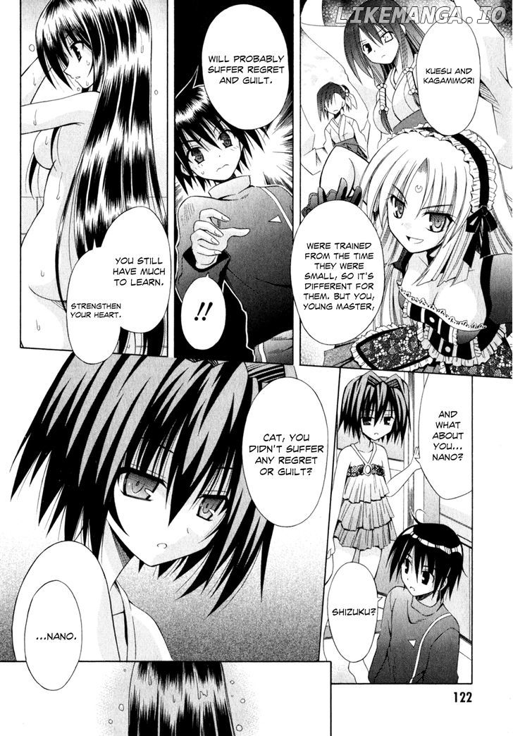 Omamori Himari chapter 54 - page 9