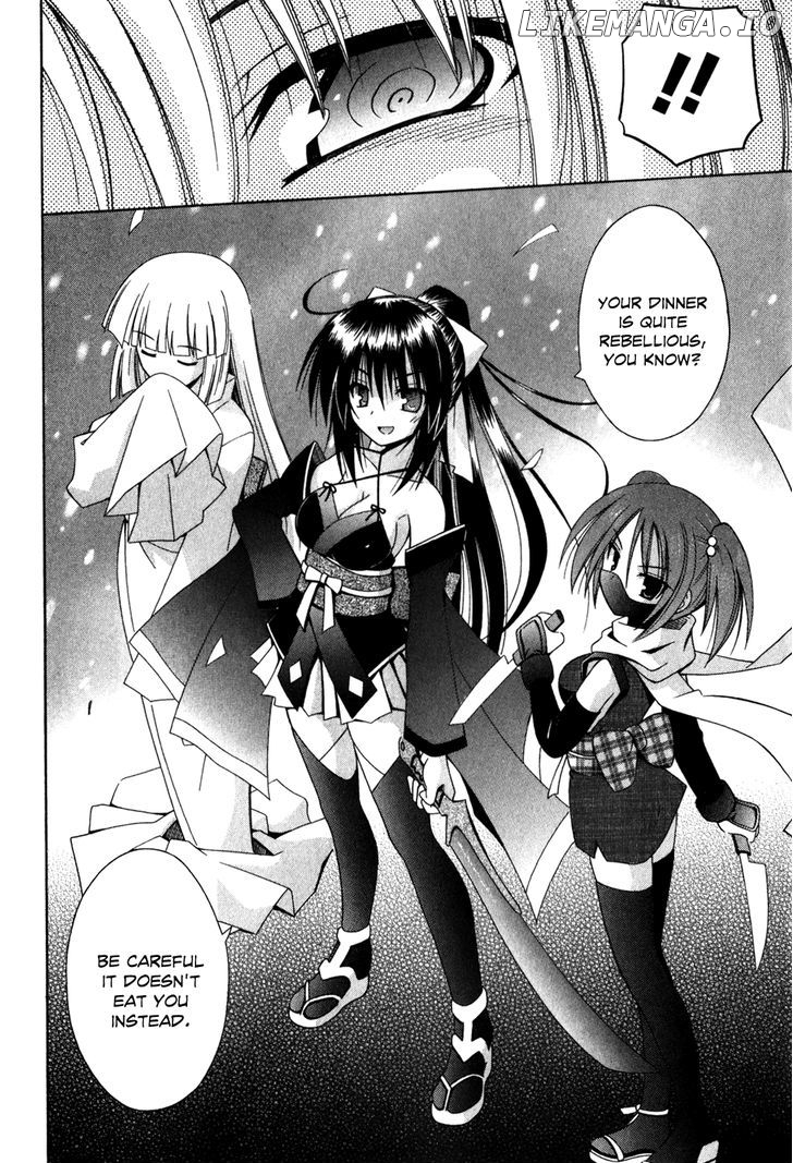 Omamori Himari chapter 56 - page 31