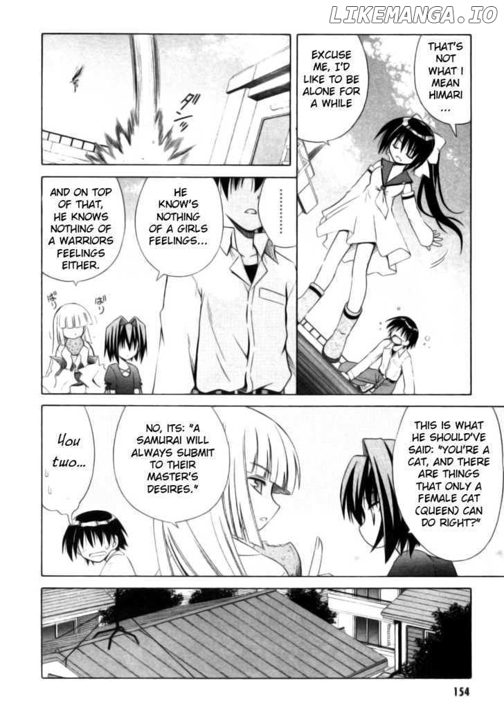 Omamori Himari chapter 24 - page 23