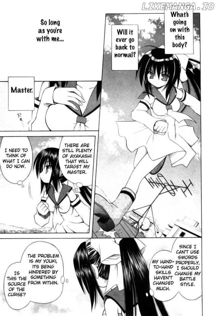 Omamori Himari chapter 24 - page 24