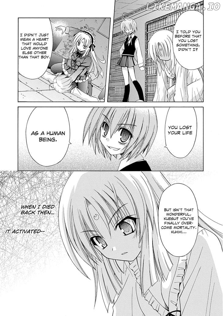 Omamori Himari chapter 65 - page 24