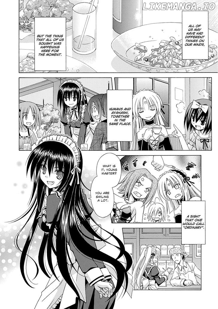 Omamori Himari chapter 66 - page 17