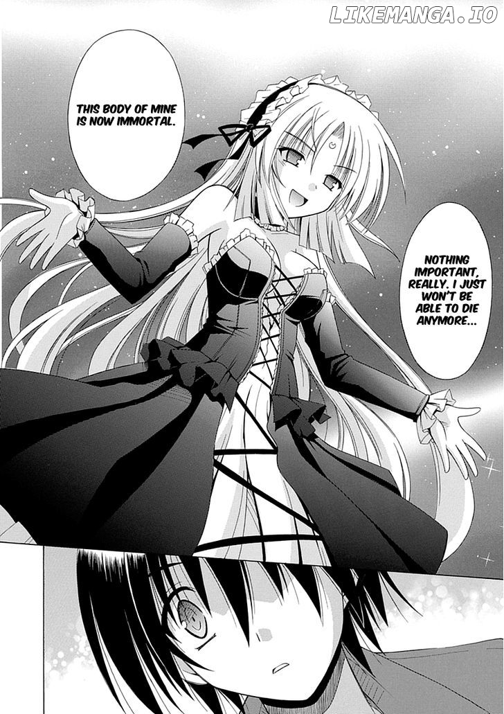 Omamori Himari chapter 66 - page 21